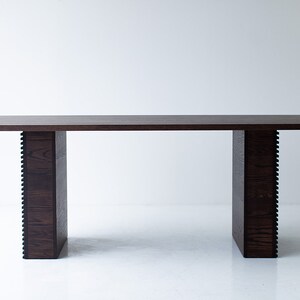 Cicely Dining Table Chunky Leg image 1
