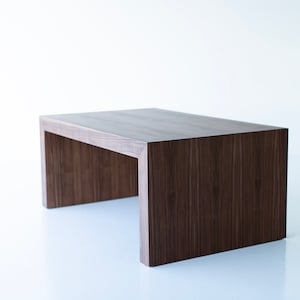 Walnut Waterfall Coffee Table