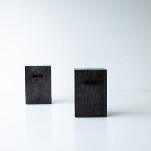 modern wood side table, image 10