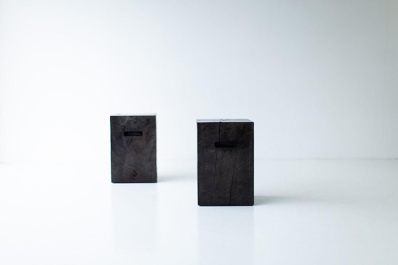 modern wood side table, image 10