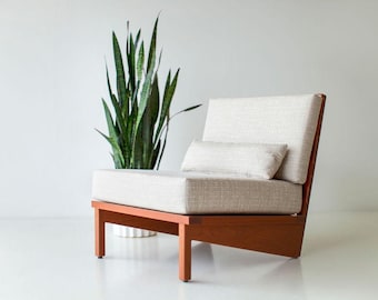 Patio Furniture - Slatted Sutton Chair