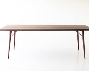 Walnut Dining Table - Custom Walnut Table - Dining Furniture - Dining Table - Conference Room Table - Modern Table - Large Rectangle Table