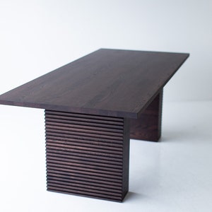 Cicely Dining Table Chunky Leg image 8