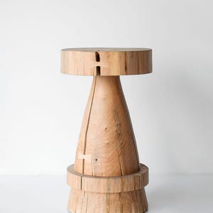 Organic Modern Counter Stool - The Boca Uno image 9
