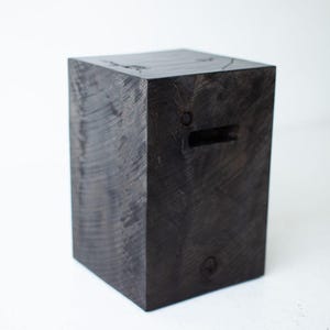 modern wood side table, image 6