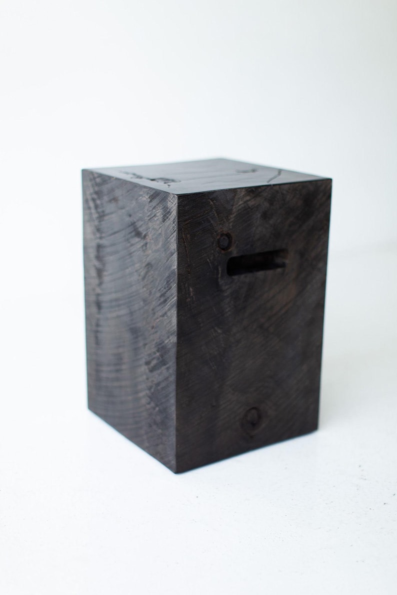 modern wood side table, image 6