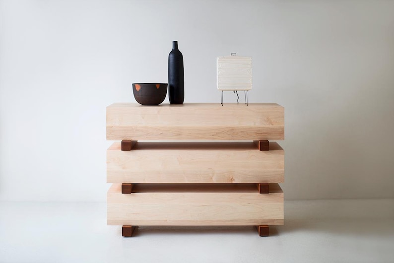 Santa Fe Modern Dresser, image 02