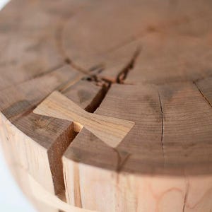 Organic Modern Counter Stool - The Boca Uno image 3