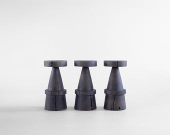 Bar Height Boca Stools - Aged Finish