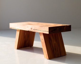 Organic Modern Coffee Table - The Boaz