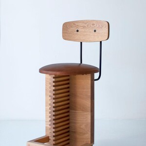 Wood Back Cicely Counter Stool, Image 03