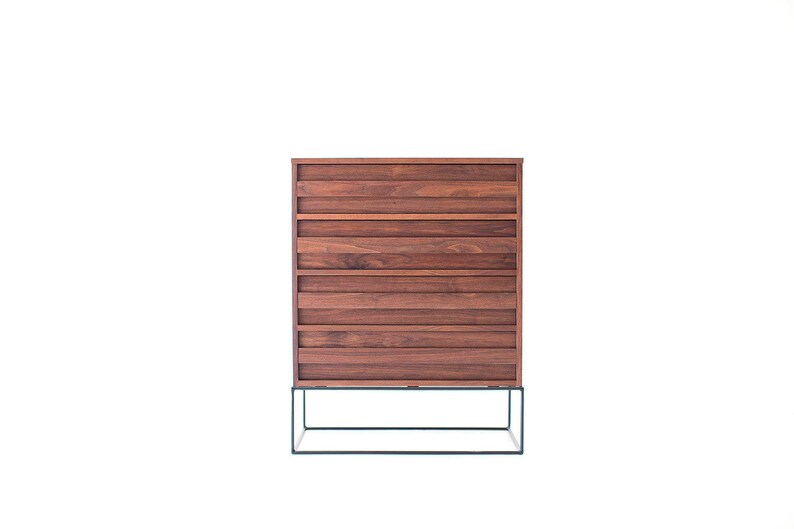 SALE Mid century dresser mid century modern walnut dresser mid century credenza