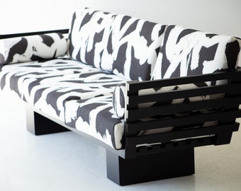 Modern Patio Furniture - Suelo Slatted Sofa