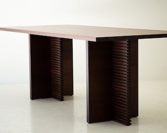 Modern Dining Table | Cicely Walnut Dining Table | By Bertu Dining Tables