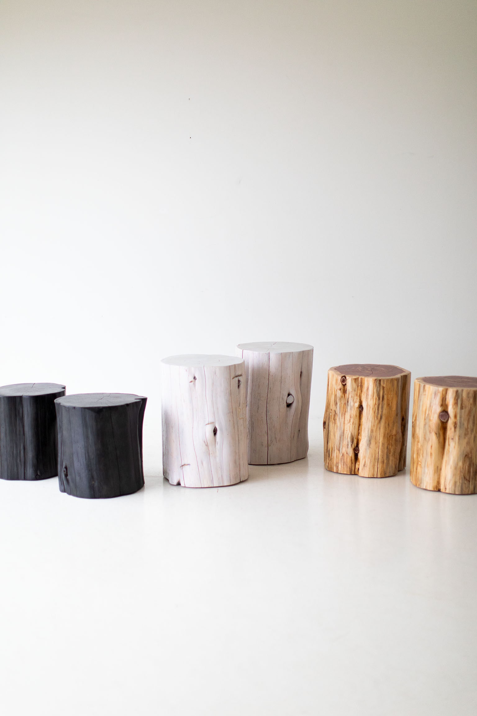 Outdoor stump cheap side table