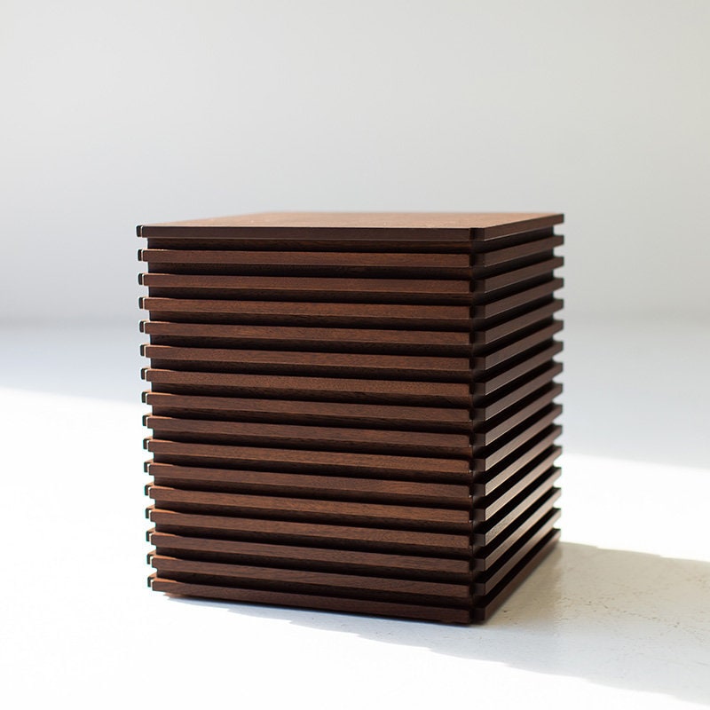 Walnut End Tables - Etsy