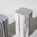 White Stump Side Table - Etsy