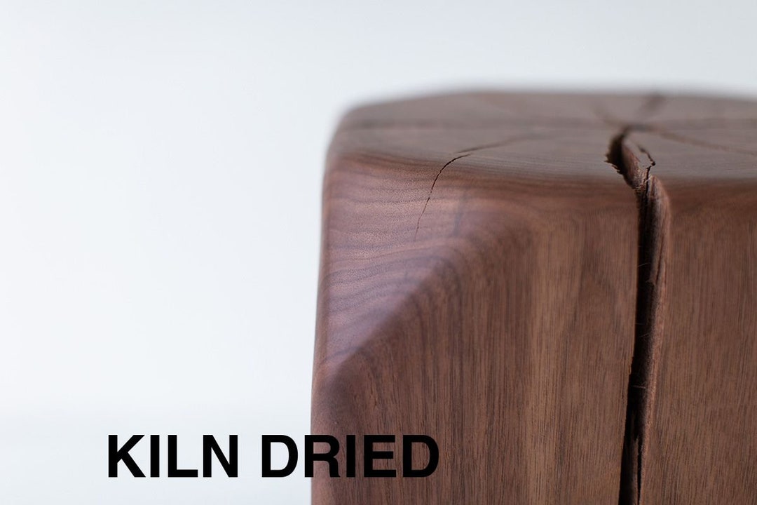 Solid Walnut Nightstand the Dublin Etsy