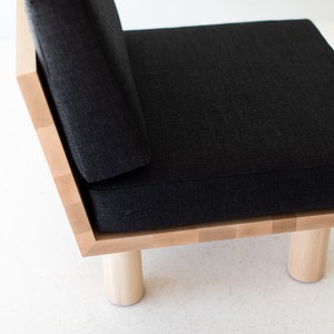 Modern Side Chair Suelo Turned Leg image 4