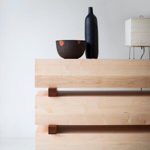Santa Fe Modern Dresser, image 09