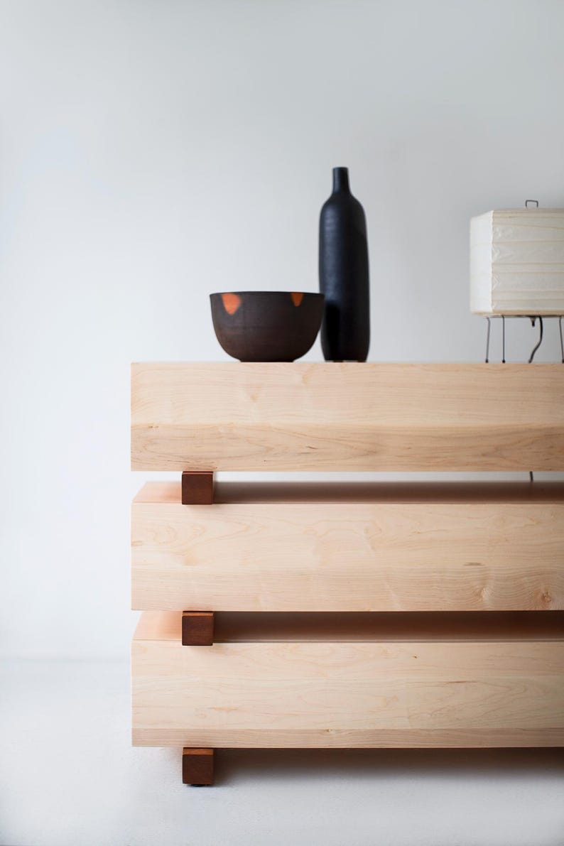 Santa Fe Modern Dresser, image 09