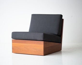 Modern Outdoor Lounge Chair for The Bali Collection
