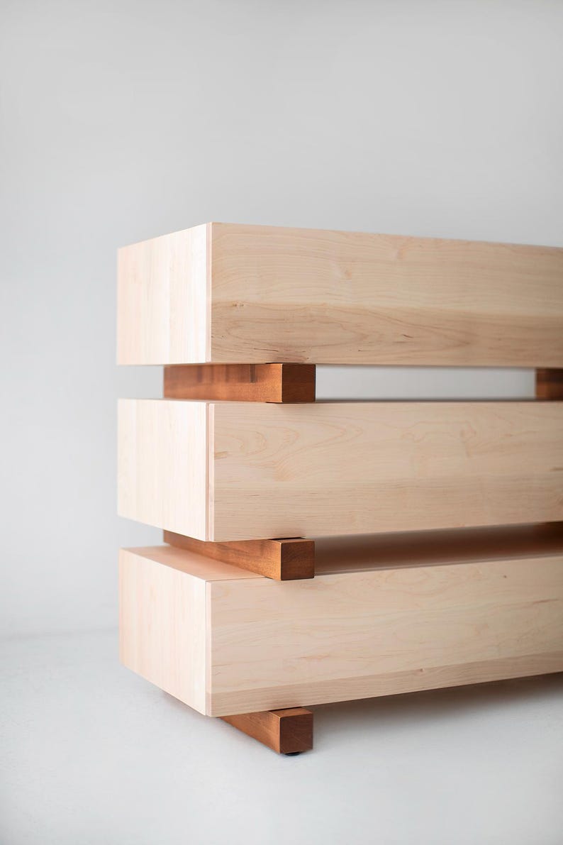 Santa Fe Modern Dresser, image 06