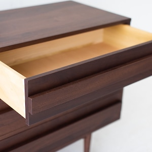 Modern Walnut Dresser image 7