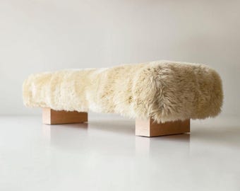 Big Fur Suelo® Bench