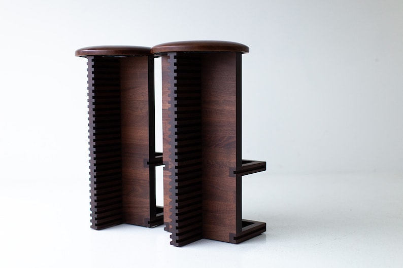 modern bar stool, image 8