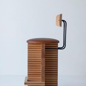 Wood Back Cicely Counter Stool, Image 05