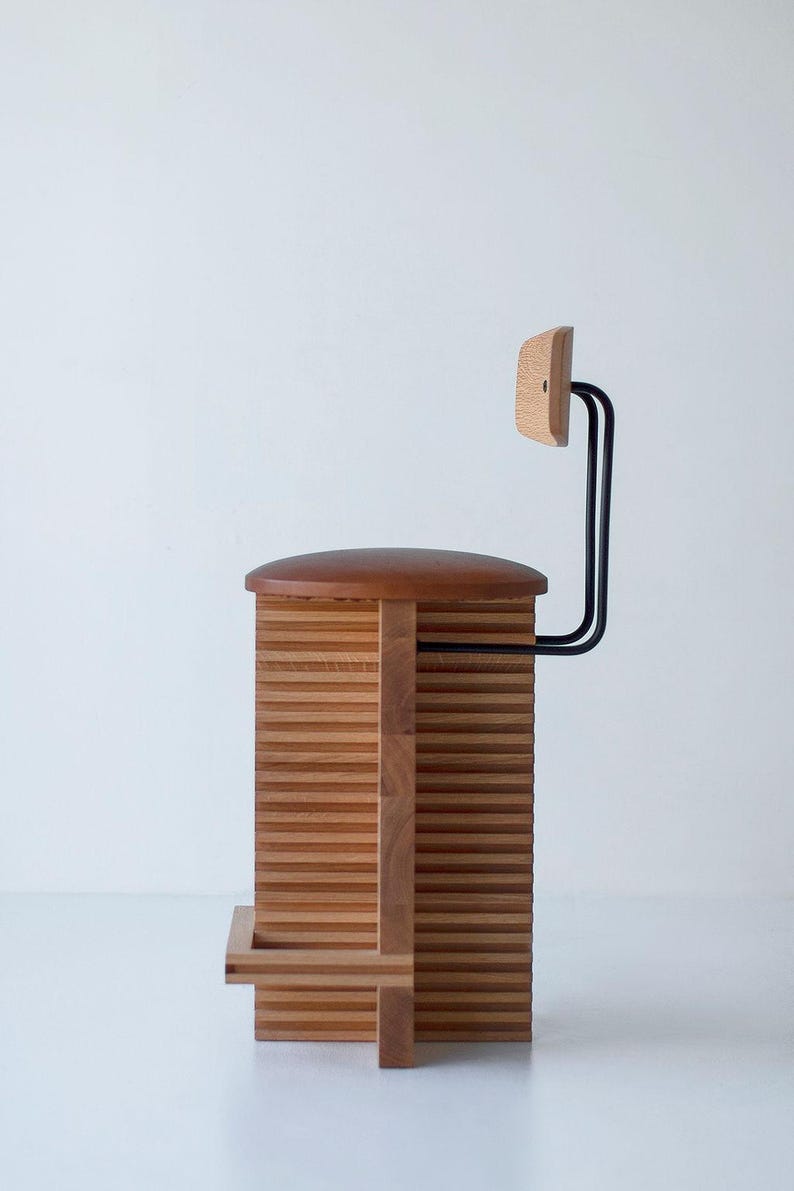 Wood Back Cicely Counter Stool, Image 05