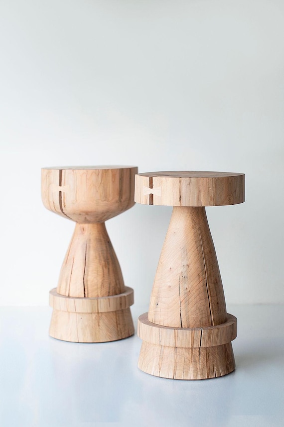 Organic Modern Counter Stool - The Boca Uno