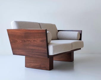 Outdoor Loveseat - Suelo® with Arms