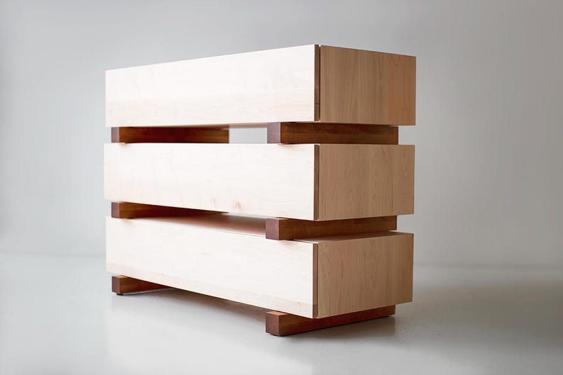 Santa Fe Modern Dresser, image 01