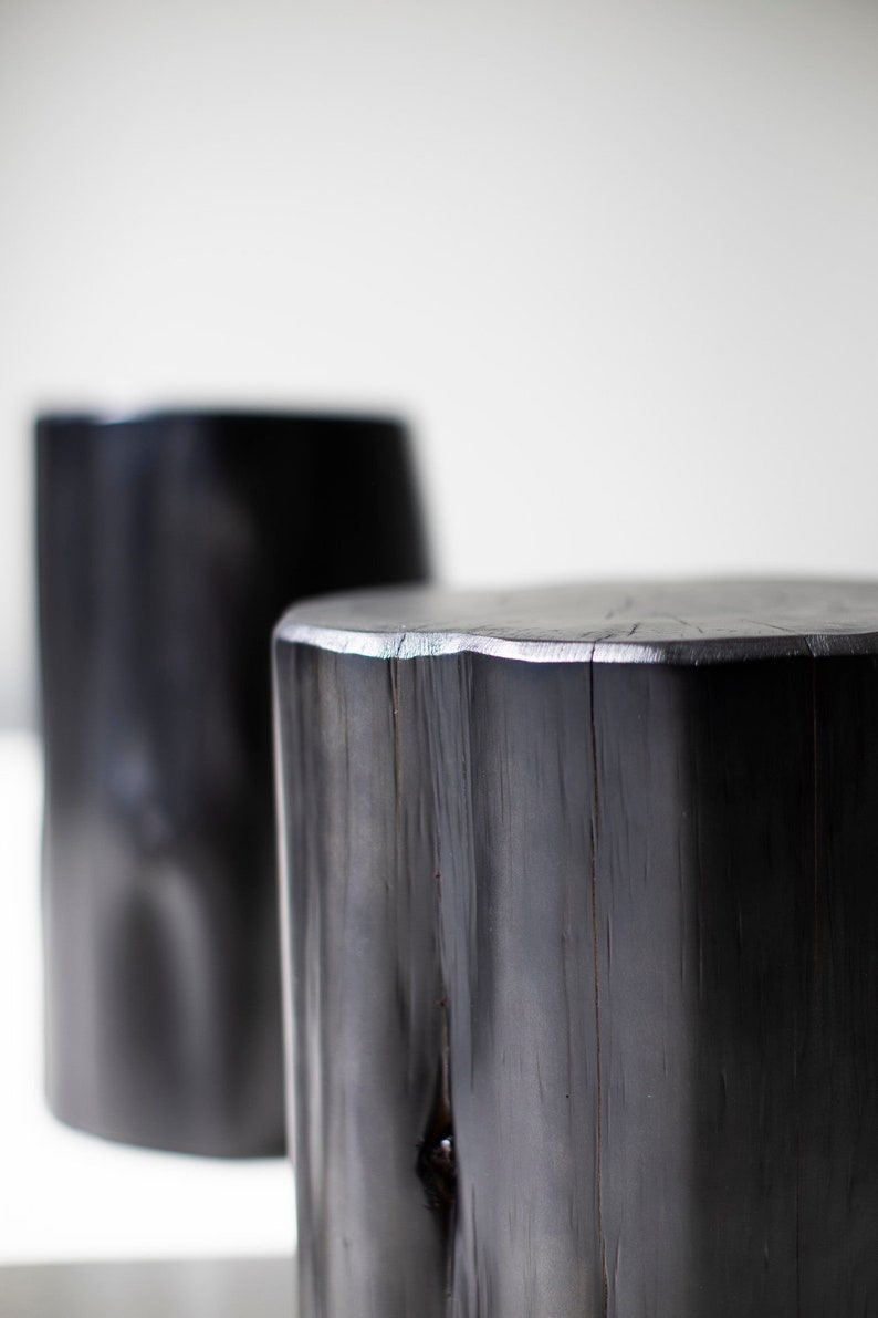 Black Stump Side Table image 2