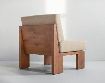 Chile Lounge Chair in Greywash