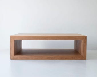 White Oak Cove Coffee Table