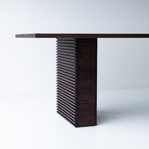 Cicely Dining Table Chunky Leg image 7