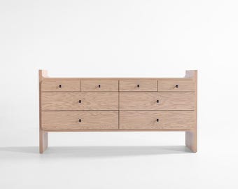 Parker Dresser in Weathered Oak