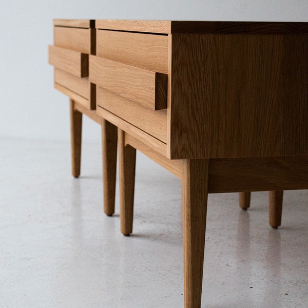 White Nightstands - Etsy