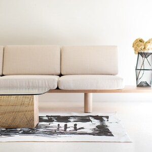 Modern Suelo Sofa Turned Leg - Etsy