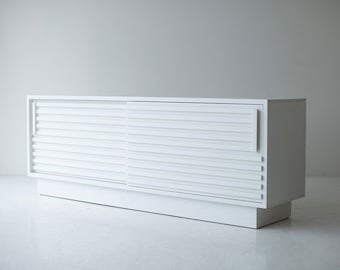 Modern Cicely Credenza in White