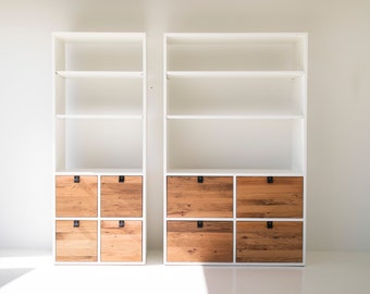 Shelving unit, reclaimed wood, shelving, industrial, storage, shelf, industrial shelving, bookcase, shelves, rustic, industrial furniture