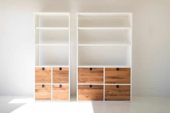 Shelving unit, reclaimed wood, shelving, industrial, storage, shelf, industrial shelving, bookcase, shelves, rustic, industrial furniture