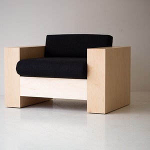 Modern Mondo lounge chair for the living room