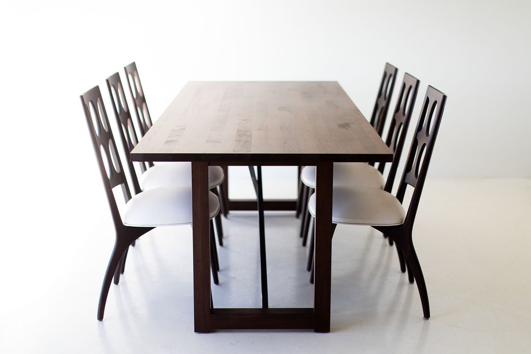 Modern Dining Table Etsy
