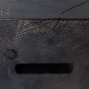 modern wood side table, image 7