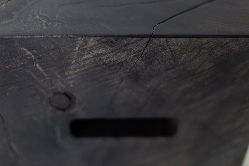 modern wood side table, image 7