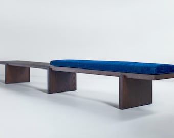 Long Modern Bench - The Rockefeller